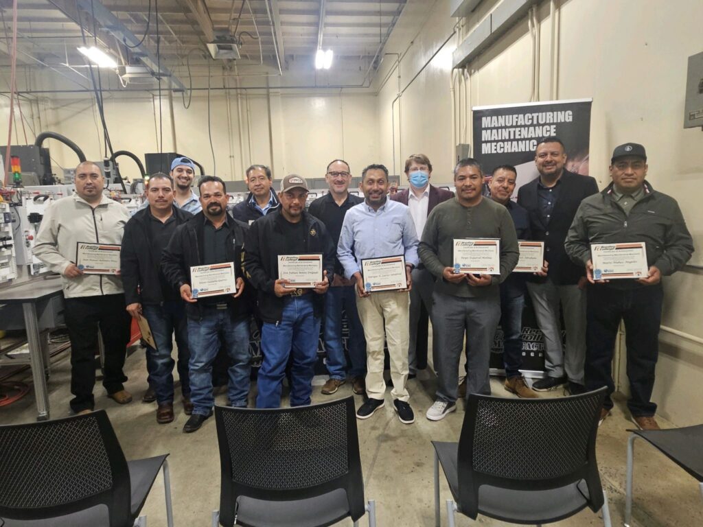 Displaced Prima Workers Receive Intensive Manufacturing Training in Spanish